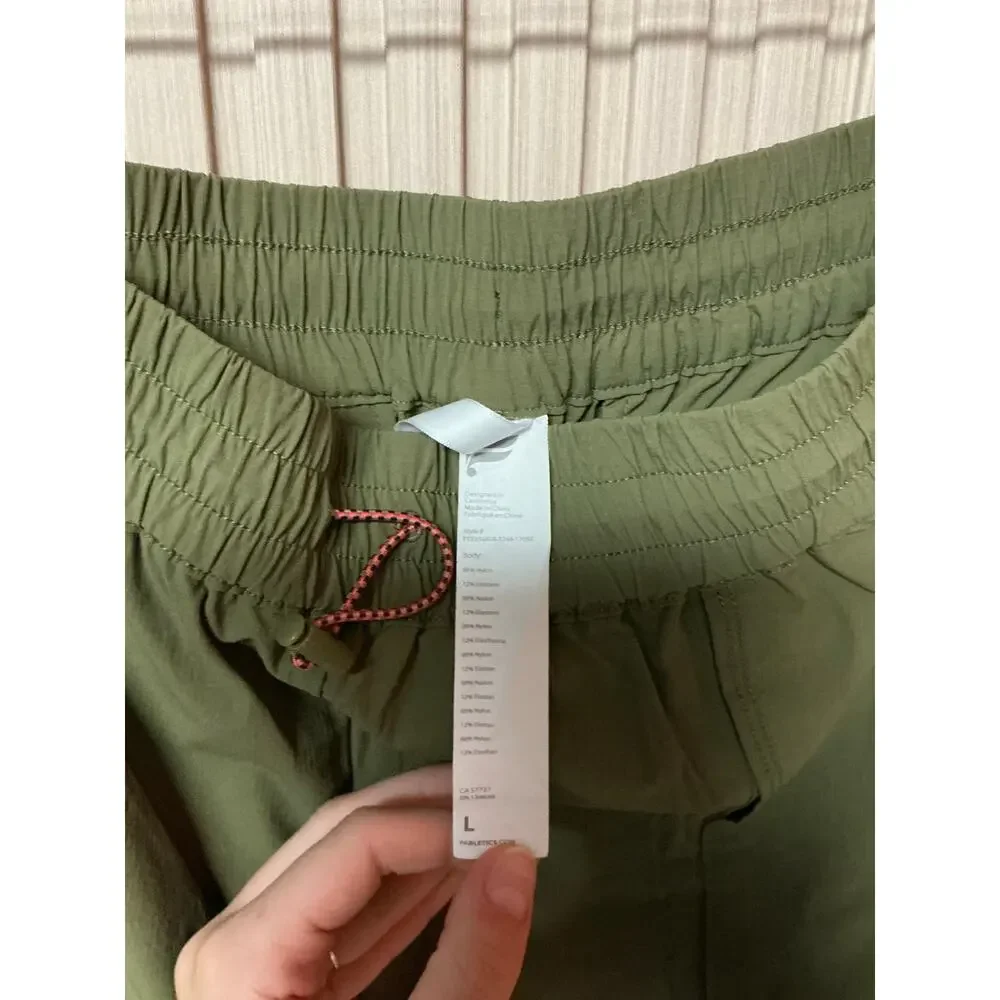 Fabletics Heights Cargo Pant Green Women’s Size L